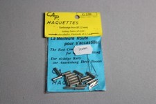 ZC2961 Cap Maquettes G23B accastillage bateau miniature sertissage inox 2,2 mm