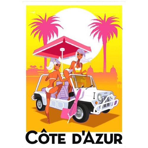 Mini moke cote d azur - ,