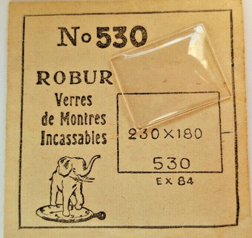 Verre robur plexi - plexi, n°