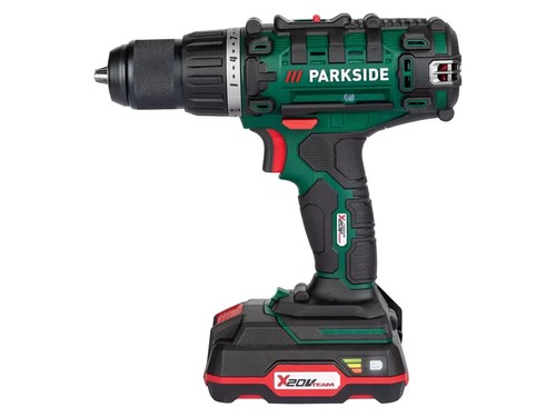 Parkside 20v perceuse - parkside,