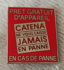 Pins Catena. gros pins egf à double attaches 