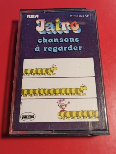 Audio tape jairo - k7,
