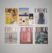 Ensemble Coffret Parfum DÏOR Miniatures Savon Magazines
