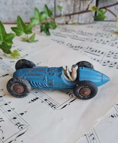 Ancienne voiture jouet dinky - voiture,