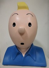 Buste de Tintin