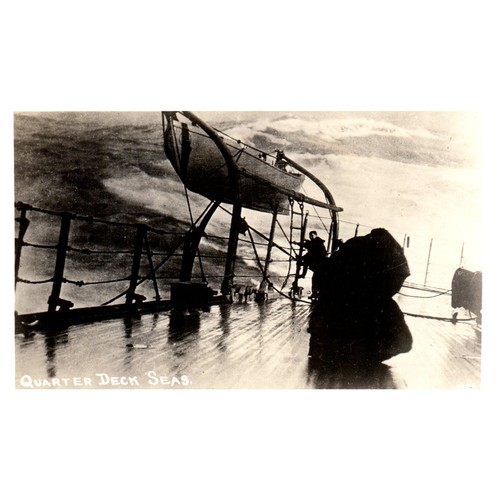 Quarter deck seas - quarter,