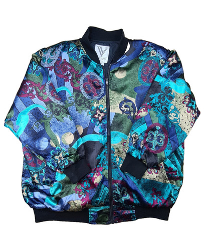 Veste coup vent motif - veste, fou