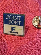 Pin's. Point Fort F FICHET