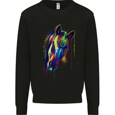 A Couleurs D'Eau Cheval Hommes