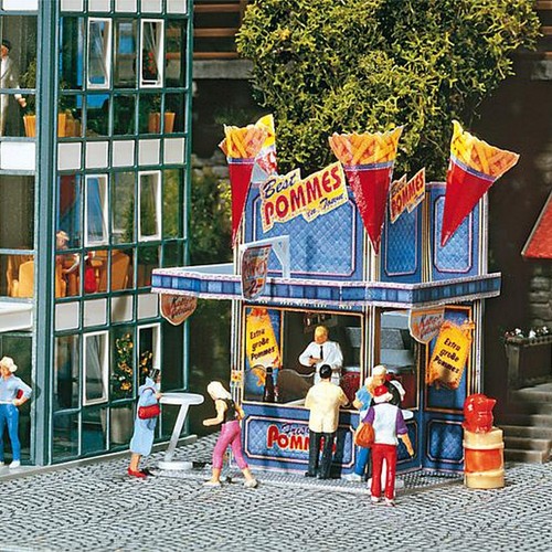 Stand frites fête - stand,