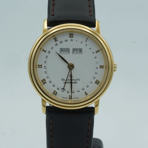Blancpain villeret calendar - blancpain,