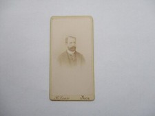 CDV B LAURO NICE 06 PORTRAIT D'HOMME