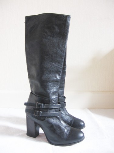 Bottes espagnole cuir - cuir, t