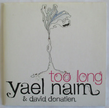 YAEL NAIM & DAVID DONATIEN - PROMO SINGLE CD "TOO LONG"