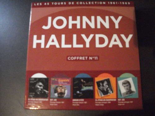 Coffret n 11 johnny - ***coffret, n°11