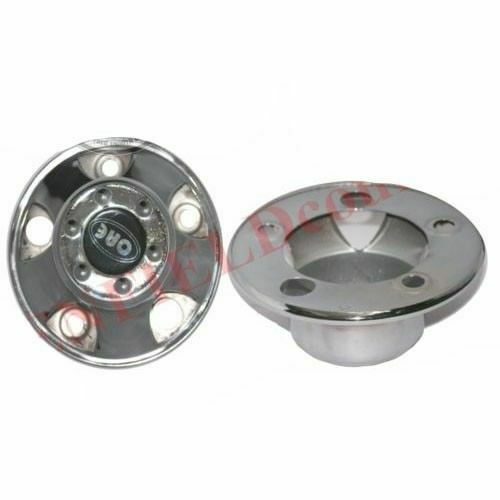 Paire cache moyeu acier - cache,