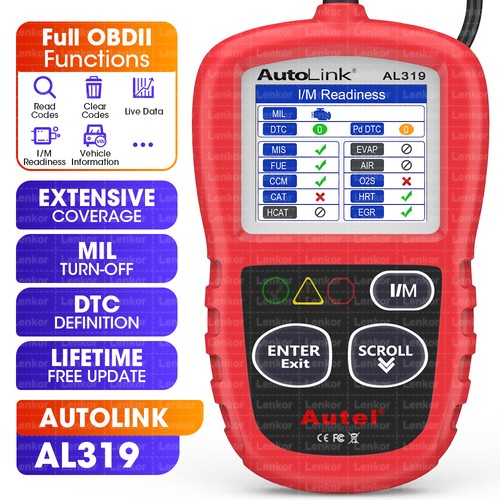 2026 autel al319 obd2 obdii - autel,