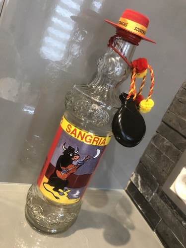 Bouteille sangria collection - bouteille,