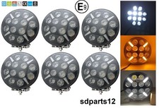 6 Phares Longue Portée LED