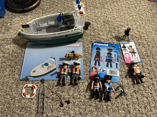 Playmobil police sets 4471 - police,