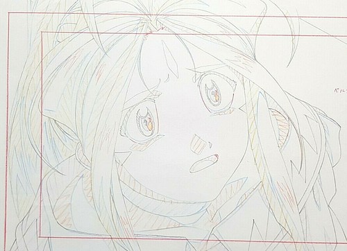 Dessin douga genga - dessin,