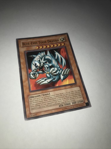Blue eyes toon dragon - blue, sdp-020