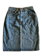 jupe vintage levi's