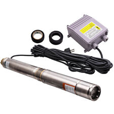 POMPE A EAU IMMERGEE for PUITS PROFOND OU FORAGE, 3800L/H 370 W NEW