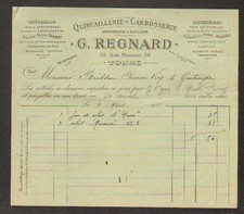 TOURS (37) QUINCAILLERIE /