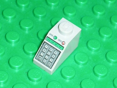 Lego mdstone slope - mdstone, brick