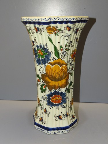 Vase ceramique delft - -vase, ancien