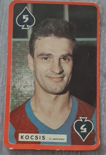 1960 kocsis barca - kocsis, barcelone