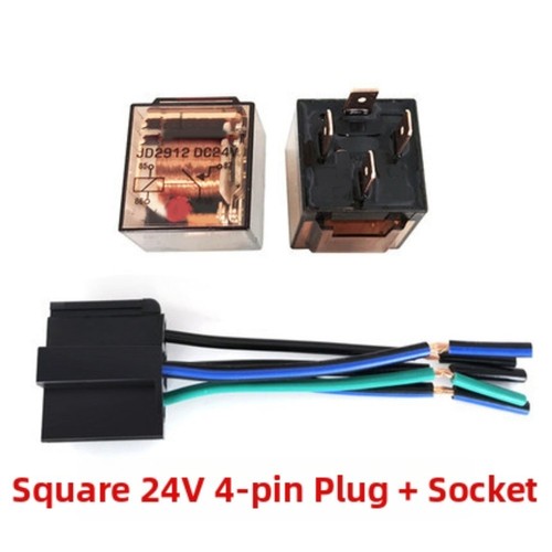Pour relais 12v 100a avec - pour,