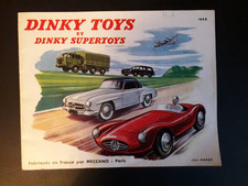 catalogue DINKY TOYS ORIGINE 1958