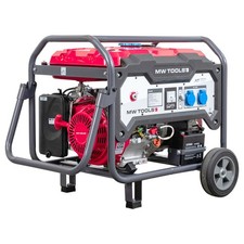Groupe électrogène essence 5,0kW 230V - démarrage électrique MW BG50E