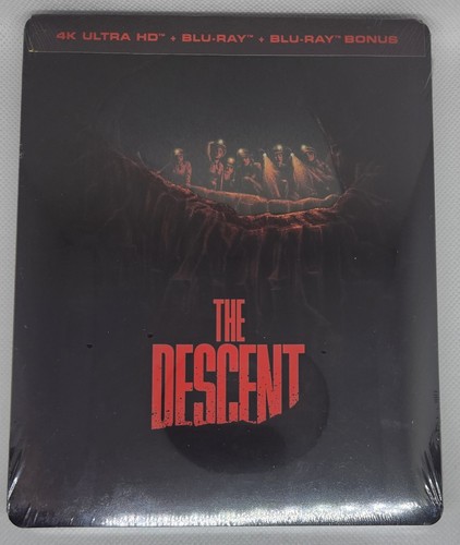Steelbook the descent - the,