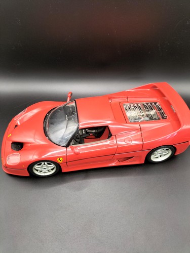 Burago ferrari f50 18 - ferrari, 1/18