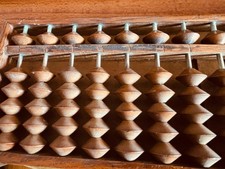 Ancien boulier SOROBAN JAPON LIVRAISON GRATUITE