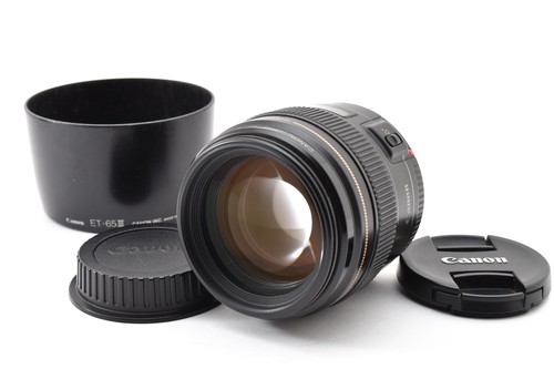 Objectif canon 85mm - objectif,