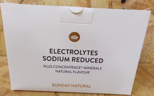 Sunday natural électrolytes - -,