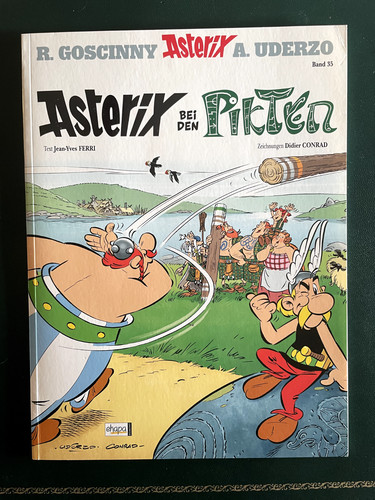 Allemand asterix bei den - bd,
