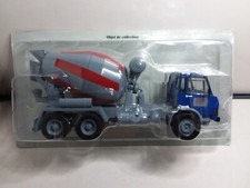 HACHETTE 1/43 #24 BERLIET GRH 230 TOUPIE BETON MALAXEUR  NEUF SOUS BLISTER mon