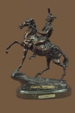 Bronze sculpture statue - bronze,