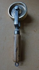  ANCIENNE GROSSE ROULETTE BRONZE OUTIL ANCIEN BOUCHARDE MACON? RELIURE?