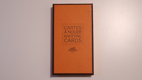 Vintage carré hermès cartes - vintage,