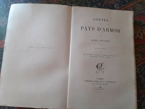 Contes pays armor - contes, du