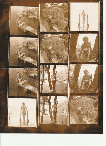 Tirage photo argentique - tirage, 1960'