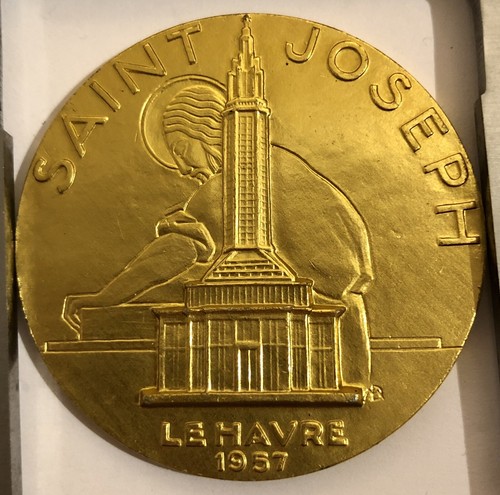 Médaille saint joseph havre - joseph,