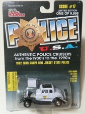 RACING CHAMPIONS POLICE FORD