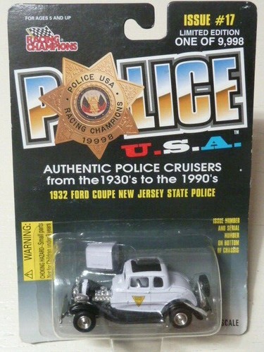 Racing champions police - champions,